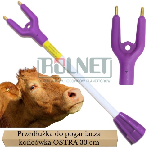 Przedłużka do poganiacza 33 cm