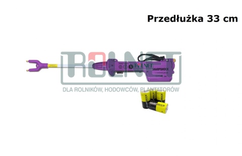 Przedłużka do poganiacza 33cm do poganiacza elektrycznego