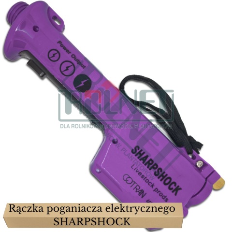 Rączka do poganiacza bateryjnego dla trzody