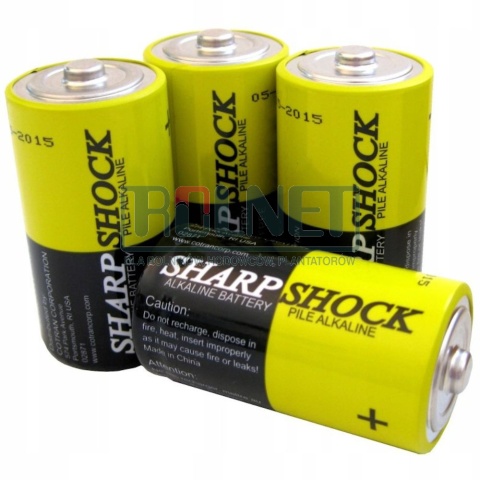 Baterie do poganiacza dla trzody