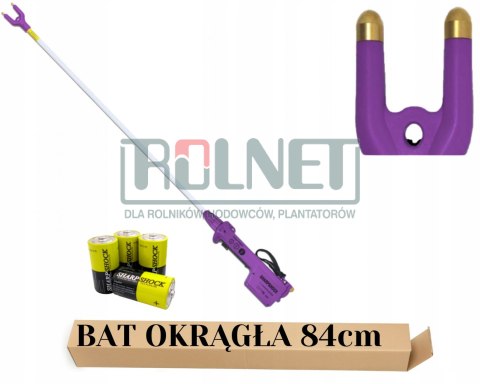 Poganiacz bateryjny do świń