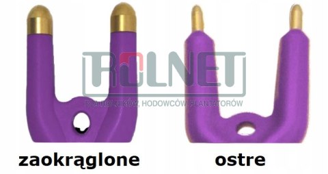 Poganiacz bateryjny do świń