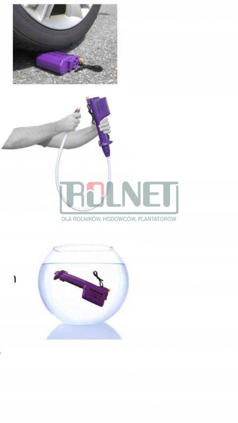 Poganiacz bateryjny do świń