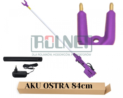 Poganiacz akumulatorowy dla bydła