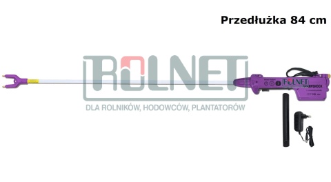 Przedłużka MAX poganiacza elektrycznego 71 cm OSTRA końcówka