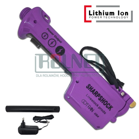 Przedłużka MAX poganiacza elektrycznego 71 cm OSTRA końcówka