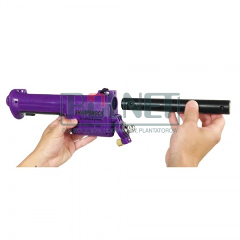 Przedłużka MAX poganiacza elektrycznego 71 cm OSTRA końcówka