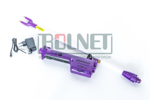 Przedłużka MAX poganiacza elektrycznego 71 cm OSTRA końcówka