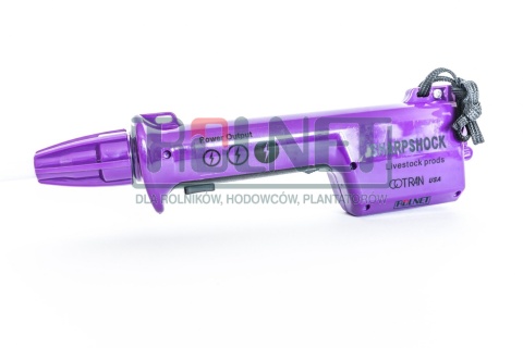 Przedłużka MAX poganiacza elektrycznego 71 cm OSTRA końcówka