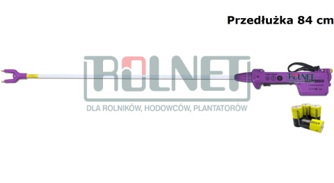 Przedłużka MAX poganiacza elektrycznego 84 cm OSTRA końcówka