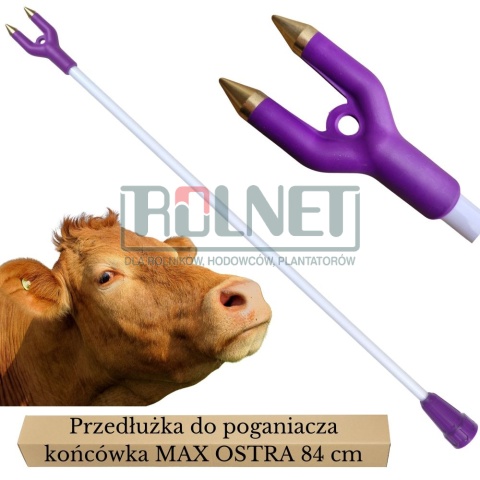 Przedłużka poganiacza elektrycznego 84 cm