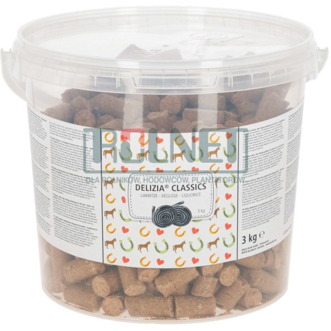 Przysmak dla koni lukrecja 3 kg