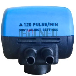 Pulsator pneumatyczny do dojarki dla kóz 50/50 niebieski