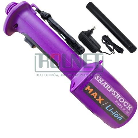 Rączka MAX poganiacza elektrycznego akumulatorowego z akumulatorem i ładowarką