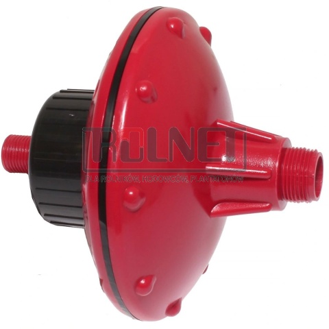 Regulator ciśnienia wody Red-Bar od 0,2 do 1 Bar na gwint 1/2 i 3/4 cala