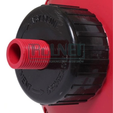 Regulator ciśnienia wody Red-Bar od 0,2 do 1 Bar na gwint 1/2 i 3/4 cala