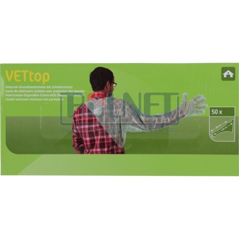 rekawice weterynaryjne długie