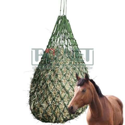 Siatka na siano z małymi oczkami 5x5, zielona