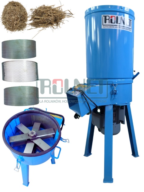 Sieczkarnia do słomy