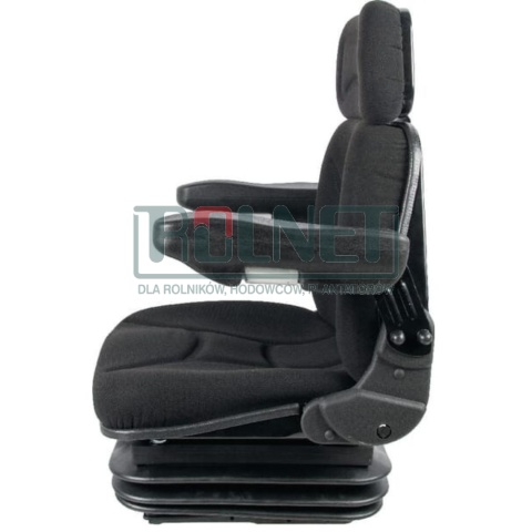 najlepsze Siedzenie obszyte tkaniną z amortyzacją mechaniczną