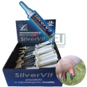 SilverVit 10 ml 25szt – probiotyczna ochrona wymienia, zapobieganie mastitis, nanosrebro i nanomiedź