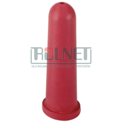 Smoczek gumowy z otworem – do poideł automatycznych dla bydła