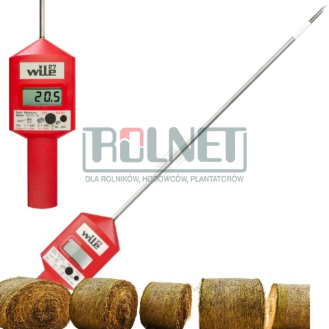 Wilgotnościomierz do słomy