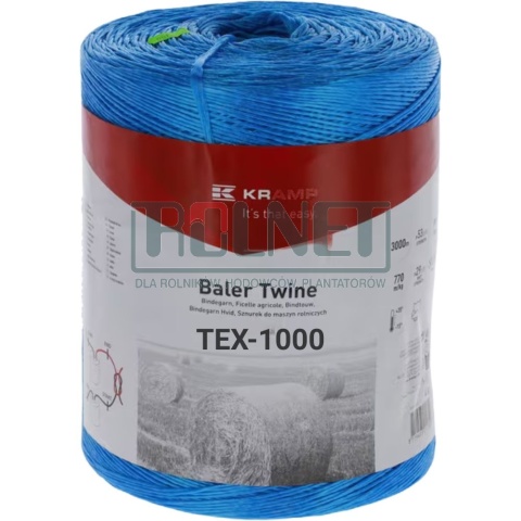 Sznurek do pras i maszyn Tex-1000 – 2000 m