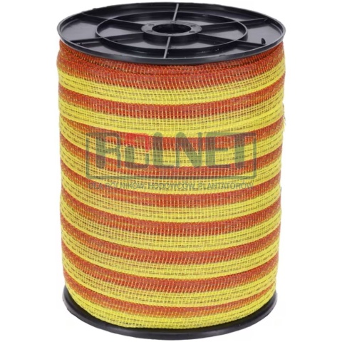 Taśma do pastucha 20 mm 200 m TopLine Plus żółta