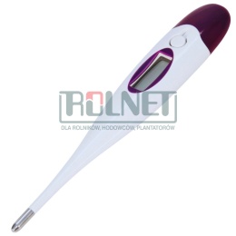 Termometr cyfrowy,sztywna sonda, fioletowy