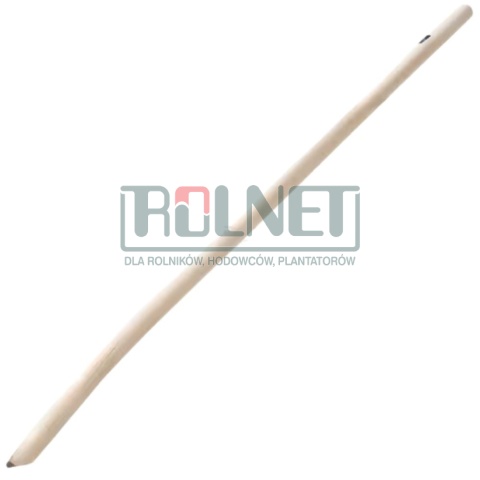 Trzonek gięty profilowany do łopaty i wideł 1300 x 38 mm Gopart