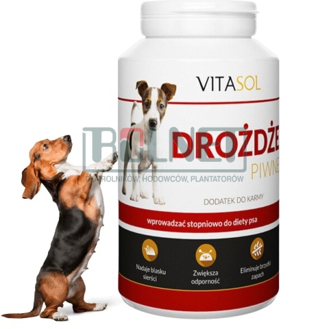 Drożdze dla psa 0,5kg