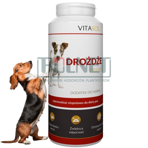 Drożdże piwne dla psa 1kg