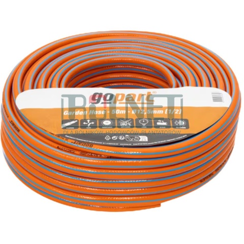 Wąż ogrodowy gopart, 1/2" 50 m