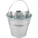 Wiadro metalowe ocynkowane 14 L