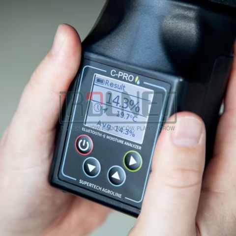 Wilgotnościomierz do zboża i nasion z młynkiem C-PRO - Bluetooth