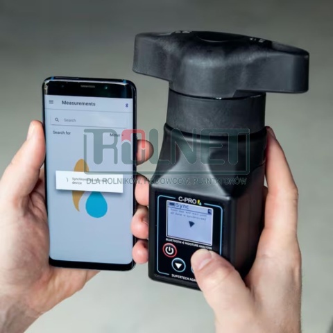 Wilgotnościomierz do ziarna C-PRO