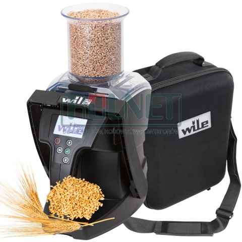 Wilgotnościomierz do ziarna i masa hektolitra WILE 200 – precyzyjny pomiar wilgotności, temperatury i wagi