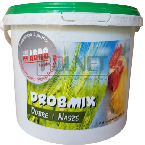 Witaminy dla kur Drobmix NIOSKA 4% 4kg, premiks dla kur niosek