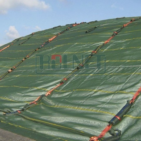 Worek obciążeniowy 50szt do pryzmy 25x100, kiszonki, flizu + zakiszacz 100g