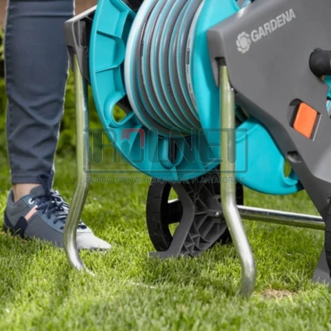 Wózek na wąż CleverRoll M, zwijacz węża, bez węża i części systemowych