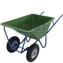 Wózek gospodarczy 175 l, 2-kołowy taczka dwukołowa