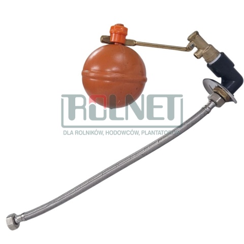 Zawór pływakowy do poideł WANNOWYCH