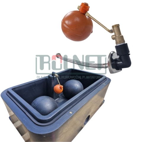 Zawór pływakowy do poideł niezamarzających i wannowych 1/2"