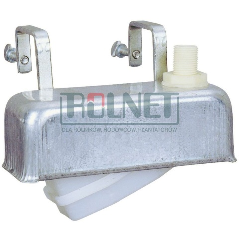 Zawór pływakowy z mocowaniem do poideł pastwiskowych