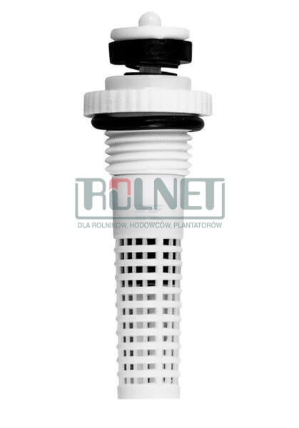 Zawór wewnętrzny automatycznego poidła dzwonowego