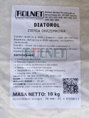 Ziemia okrzemkowa DiatoRol 10kg + Sandezia 10kg sucha dezynfekcja