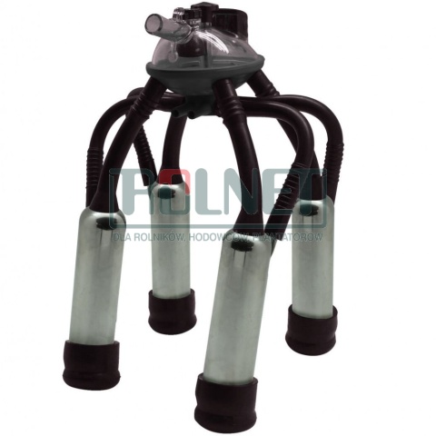 Aparat udojowy z kolektorem 240ml,Kolektor udojowy 240ml, dojarka konwiowa