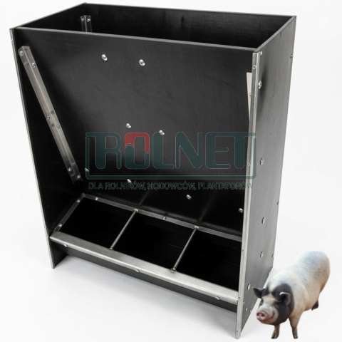 Automat paszowy trzystanowiskowy, dla świń, warchlakowy AP3W - Rolnet.pl