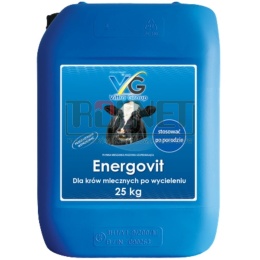 Dodatek energetyczno-witaminowy dla krów, Energovit, 25 kg